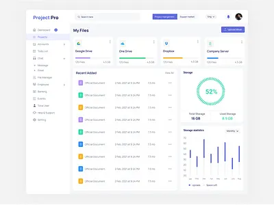 File Manager Web app app cloud app design drive file management software file manager web app file transfer web app landing page ui ux user experience user interface design web app web design web software website design