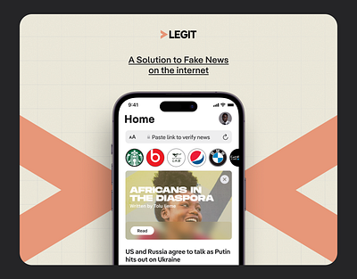 LEGIT app branding design graphic design logo mobile ui ux vector