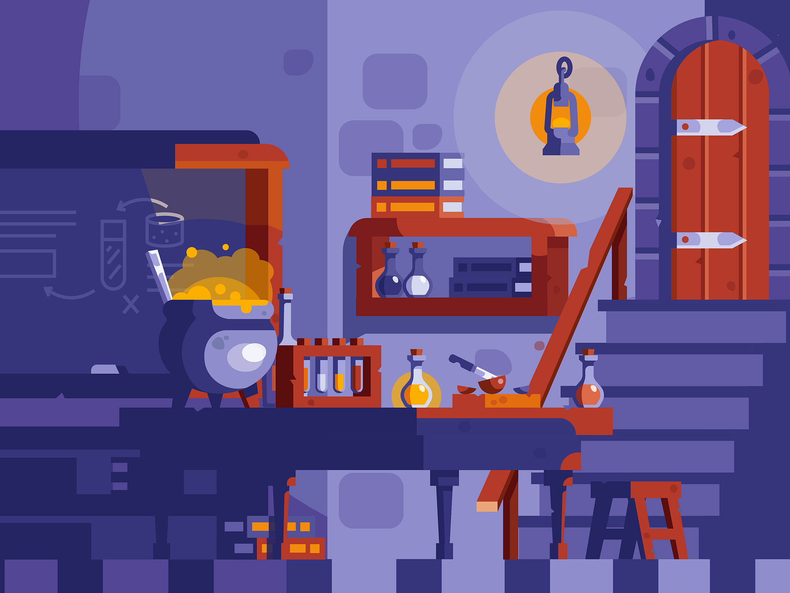 Potions class by Dedoxyribose on Dribbble