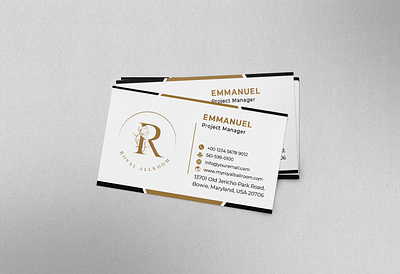 Business card card