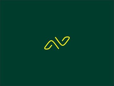 N letter letter lettermark minimal minimalist monogram n simple simplicity