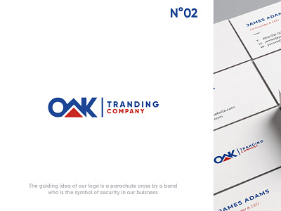 OAK branding design graphic design indetity logo logos modern logo typography