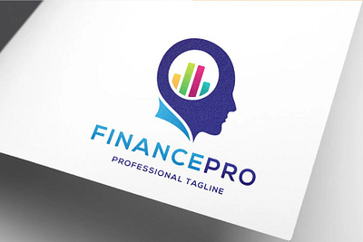 Artificial Intelligence Financial Advisors Logo advisor ai business finance intelligence meeting