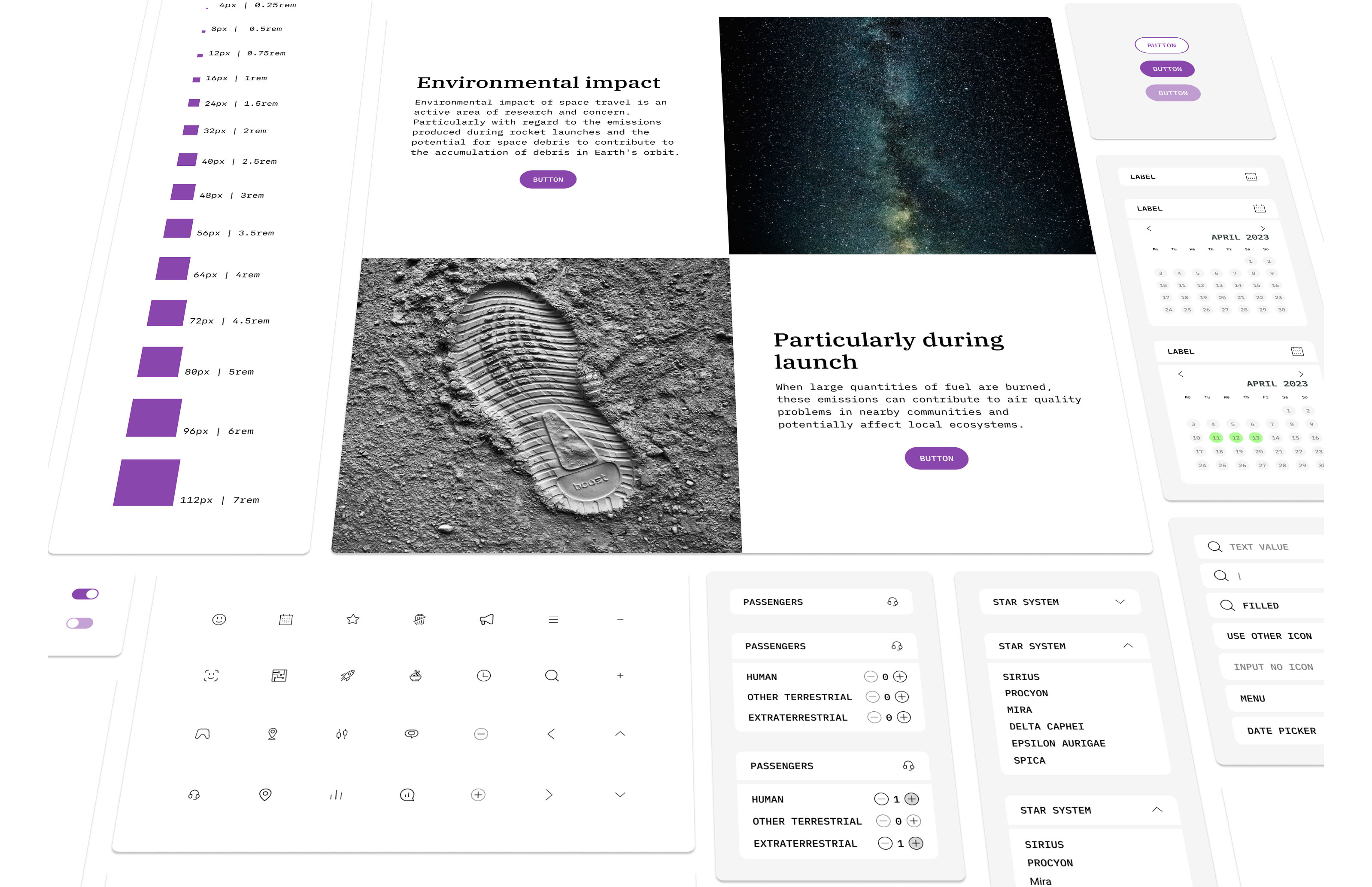 Design System Case Study on Rebranding