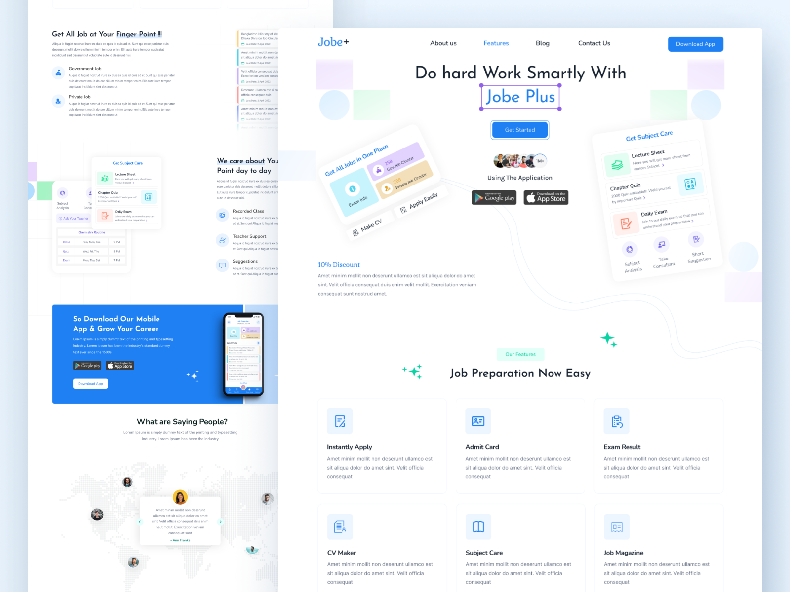 E-Learning Saas Product by Shamim Al Hasan on Dribbble