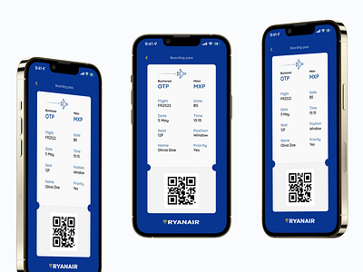 DailyUI #024 ~ Boarding pass 024 boarding boarding pass boardingpass dailyui dailyui 024 design mobile ui ui 024 ux