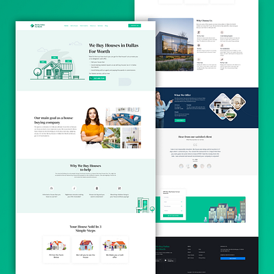 Buy house Landing page design figma figma design house landing page landing page design real estate landing page ui ui design ux