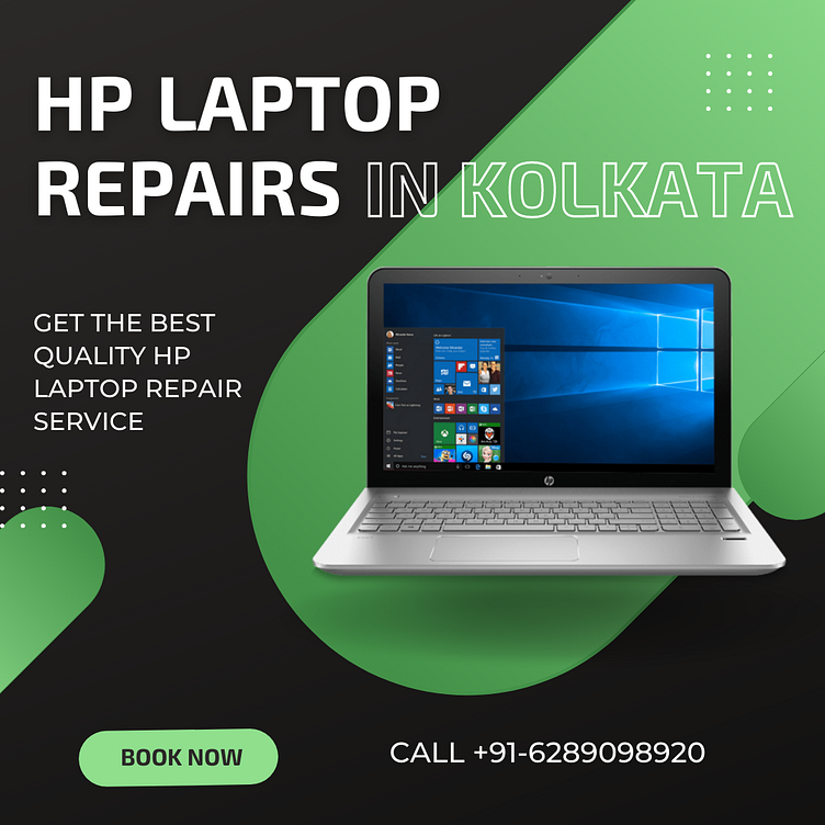 Best HP Laptop Repairs in Kolkata by Expert Technicians by HP Laptop
