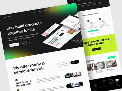 Agency Website Design agency agency landingpage agency website design app design app ui design business landingpage landingpagedesign mobile app design ui design ui ux design ux design weblandingpage website website design webtemplate