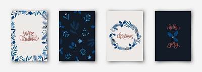 Christmas Designs branding christmas design graphic design illustration lettering templates vector