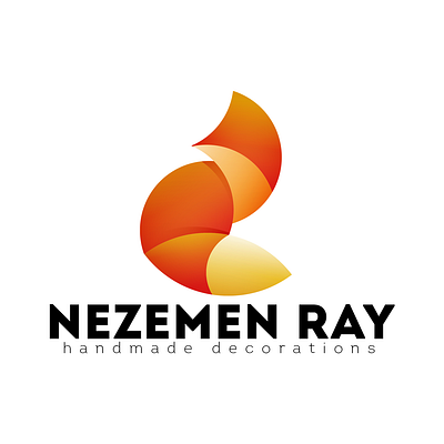 Logo Design | NEZEMEN RAY branding design graphic design illustration logo logo design typography