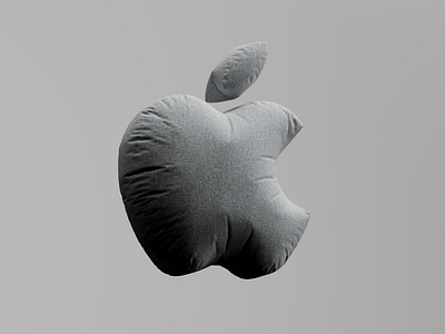 Apple logo inflation animation 3d adobe illustrator adobexd animation branding design graphic design illustration logo motion graphics ui ux vector