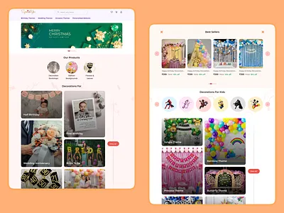 Special You - Website Design decorationwebsite trend uidesign webdesign website design