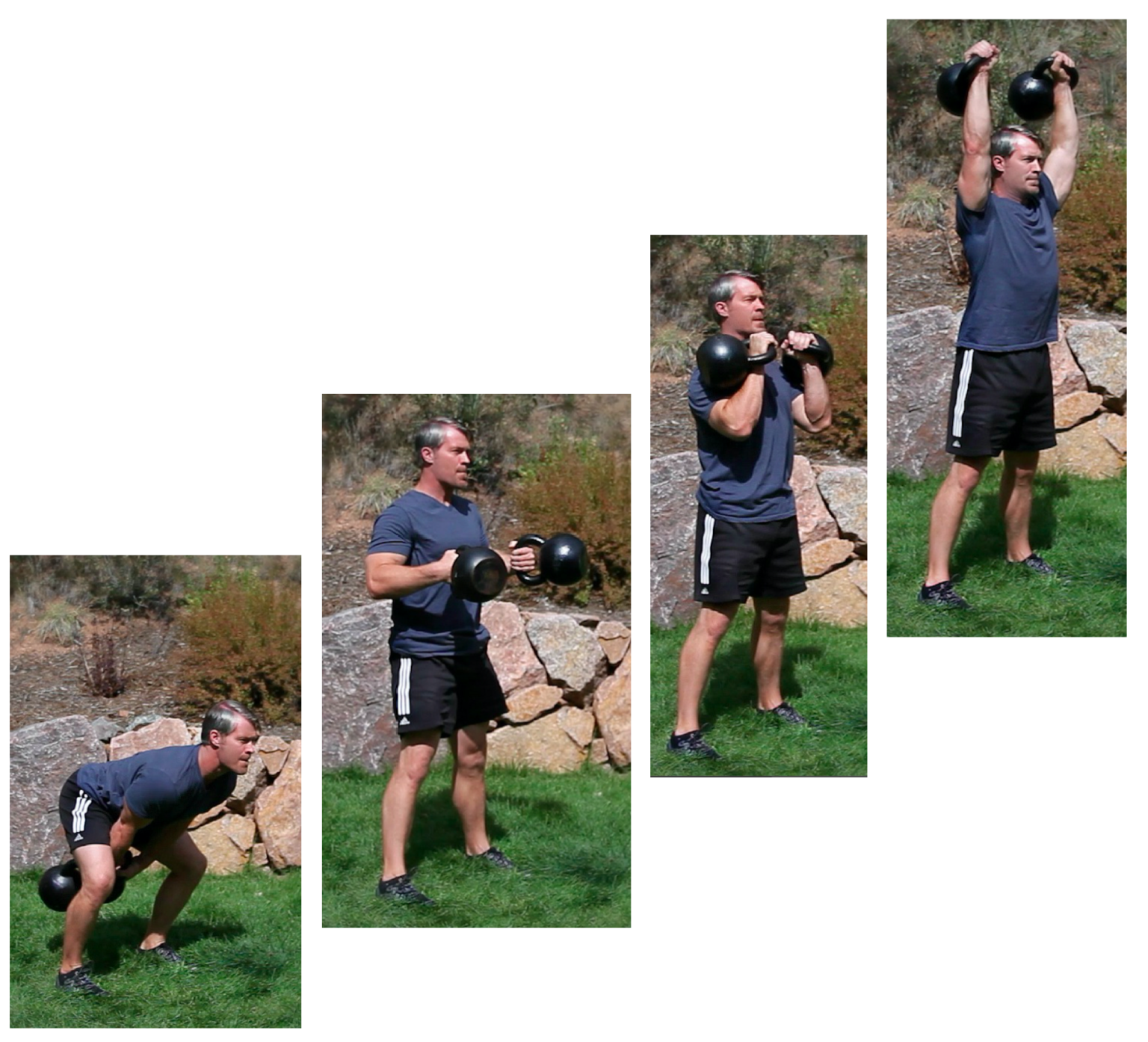 The Upper Back Attack Double Kettlebell Complex Workout by Chasing Strength on Dribbble