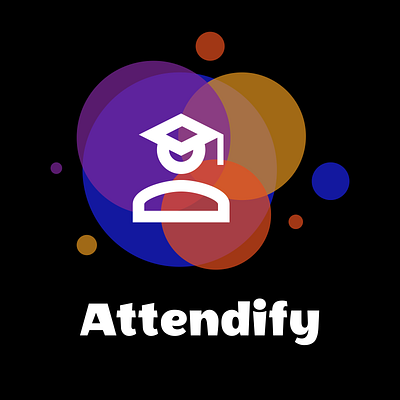 Attendify (Extension for VIT Vellore Students) Logo design logo ui