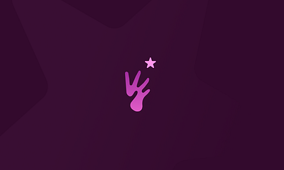 Soundly-one 3d brand identity branding design gradient graphic design hand illustration light logo minimal mockup pink purple reach star stars symbol typography vector