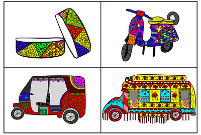 indian mandala coloring page artwork children colouring design drawing illustration indian mandala coloring page kids logo ui