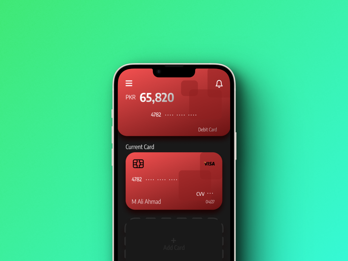 Finance Management App UI By Harris Nasir On Dribbble finance-management-app-ui-by-harris-nasir-on-dribbble