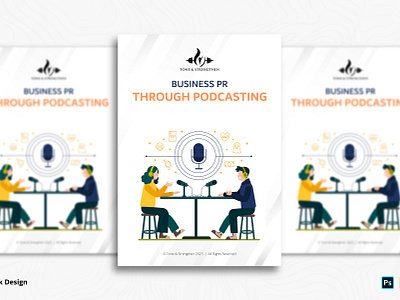 Podcasting eBook Design Template book cover book design branding checklist cookbook ebook ebook design fillable pdf freebies graphic design guides journal lead magnet logo magazine design marketing motion graphics tracker workbook worksheets