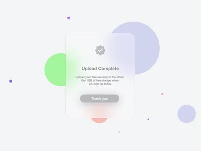 Upload Popup ui ux web designer