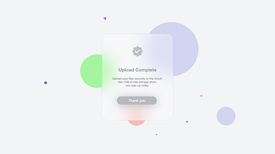 Upload Popup ui ux web designer