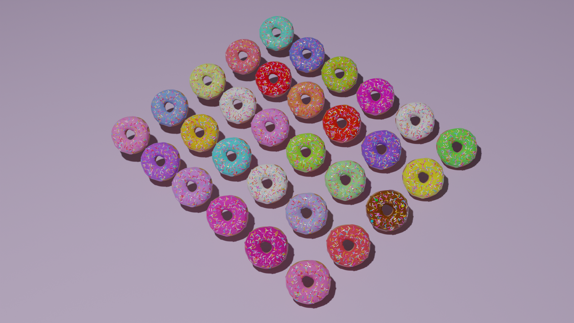 3d Donut 3d animation motion graphics