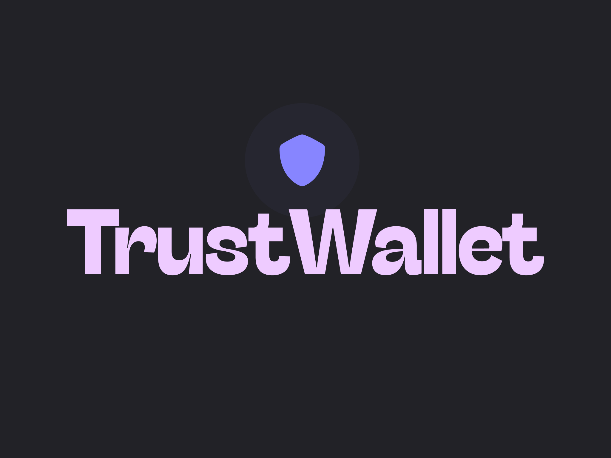 Trust Wallet Logo PNG Vector (SVG) Free Download