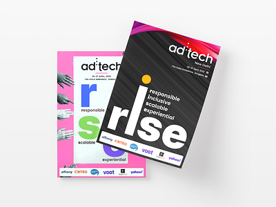 adtech 2022 Event Guide branding event branding