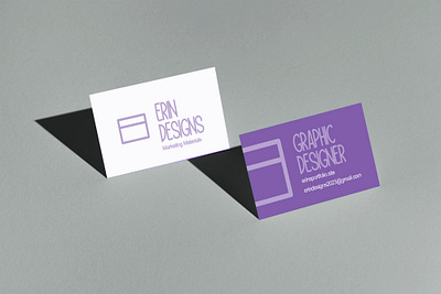 Personal Branding Business Card branding graphic design logo print