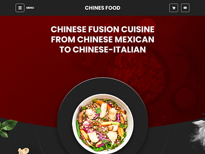 CHINES FOOD RESPONSIVE WEB AND WEBSITE DESIGN css graphic design html javascript responsive ui ui design ux design web web design website website design wordpress