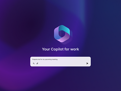 Your Copilot for work by ByeWind on Dribbble