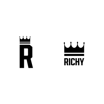 Richy brand identity branding design graphic design illustration logo logo design ui ux vector