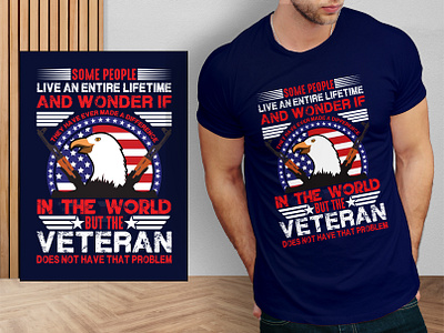 AMERICAN VETERAN T-SHIRT DESIGN american veteran t shirt design creative design customized t shirt design graphic design illustration summer t shirt t shirt t shirt design typography t shirt