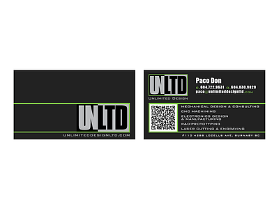 Unlimited Design LTD / Business Cards, T-Shirts, Trifold branding brochure business cards design graphic design print design tshirt design