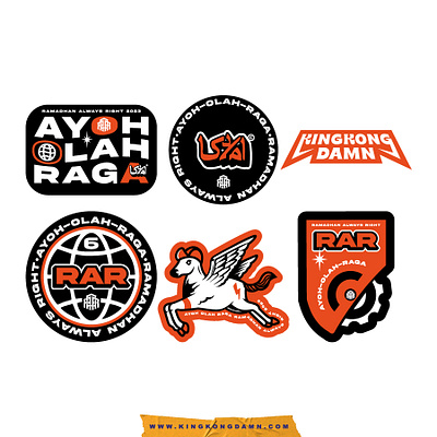 AYOH OLAH RAGA 02 branding design graphic design illustration logo typography vector