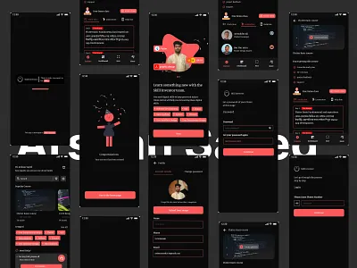 Skill Inventor motion graphics ui ui ux user interfa ux