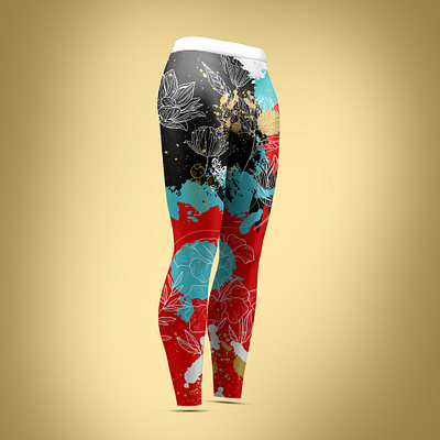 WOMEN'S LEGGINGS PATTERN DESIGN leggigns p pattern patterndesign