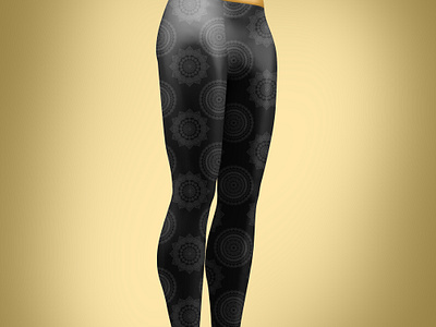 Women's Leggings - Pattern