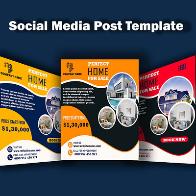 SOCIAL MEDIA POST TEMPLATE ads design design facebook design graphic design instagram design social media post design