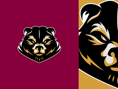 Bear brand design graphic design identity illustration logo mascot mascotlogo vector
