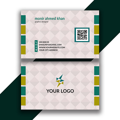 business card design templates 3d animation app branding business card design design graphic design illustration logo monir360 ui