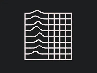 Unknown Players — StrangerChess 8x8 album board chess cover outlines parody strokes unknownpleisures