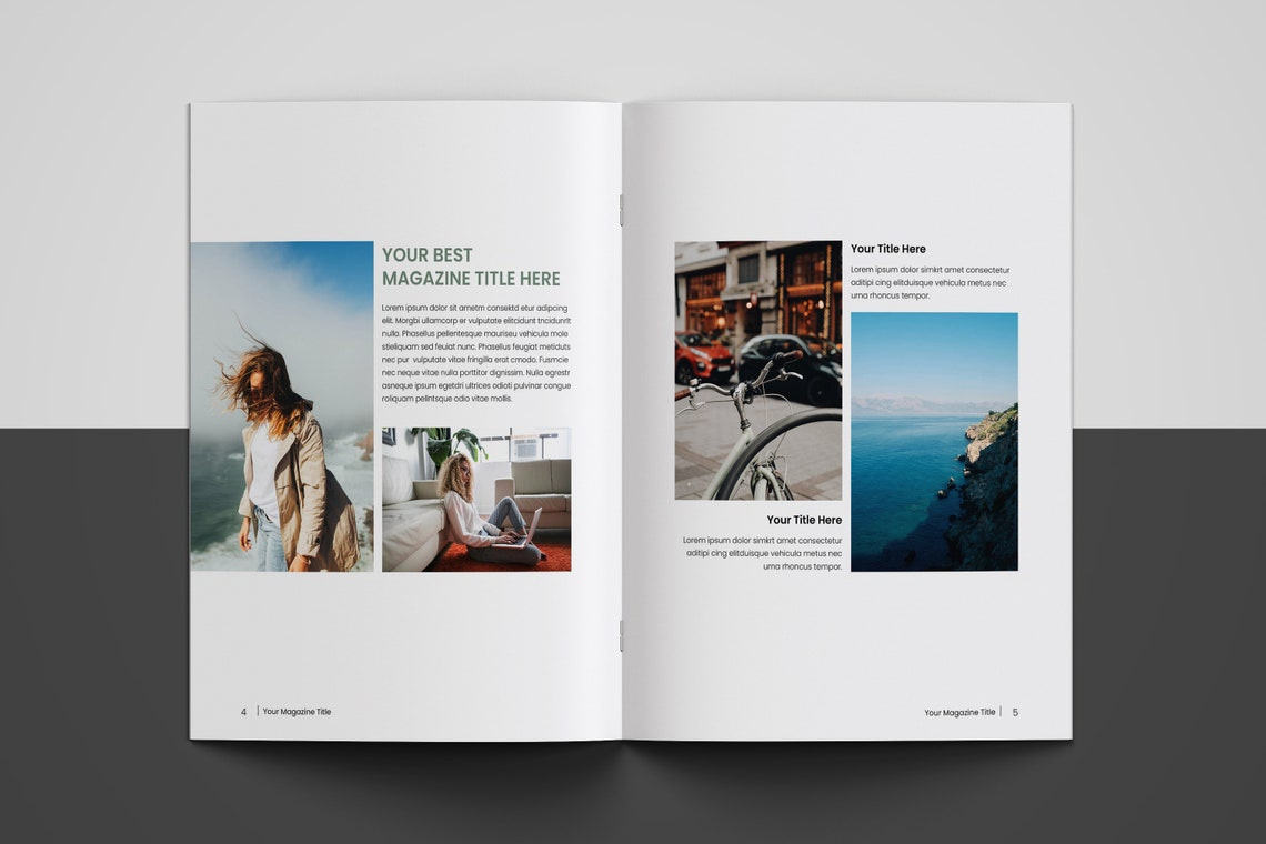 Creative Brochure Template by Mukhlasur Rahman on Dribbble