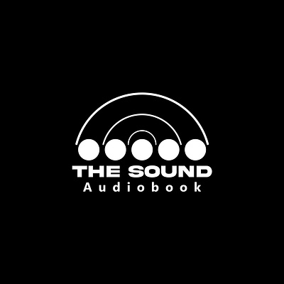 The Sound Logo abstract branding design logo logo design