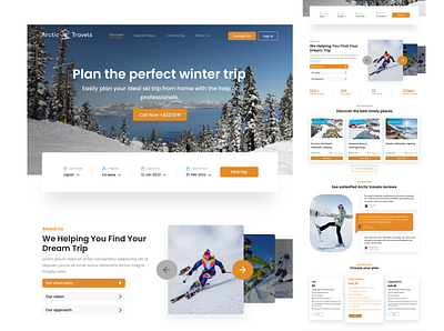 Travelers landing page adobe app apps branding clean design design website ecommerce figma home page landing page planning staycation travel travelers ui website