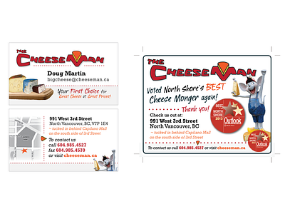 The Cheese Man / Branding, Logo, Ads, Front End, Book, Digital branding digital graphic design illustration logo photography print design product design vector