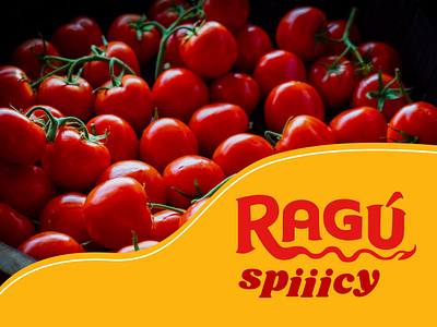 #68 Ragú brand design branding daily 100 daily 100 challenge design graphic design logo logo design logo identity pasta sauce playful ragú rebrand rebranding sauce