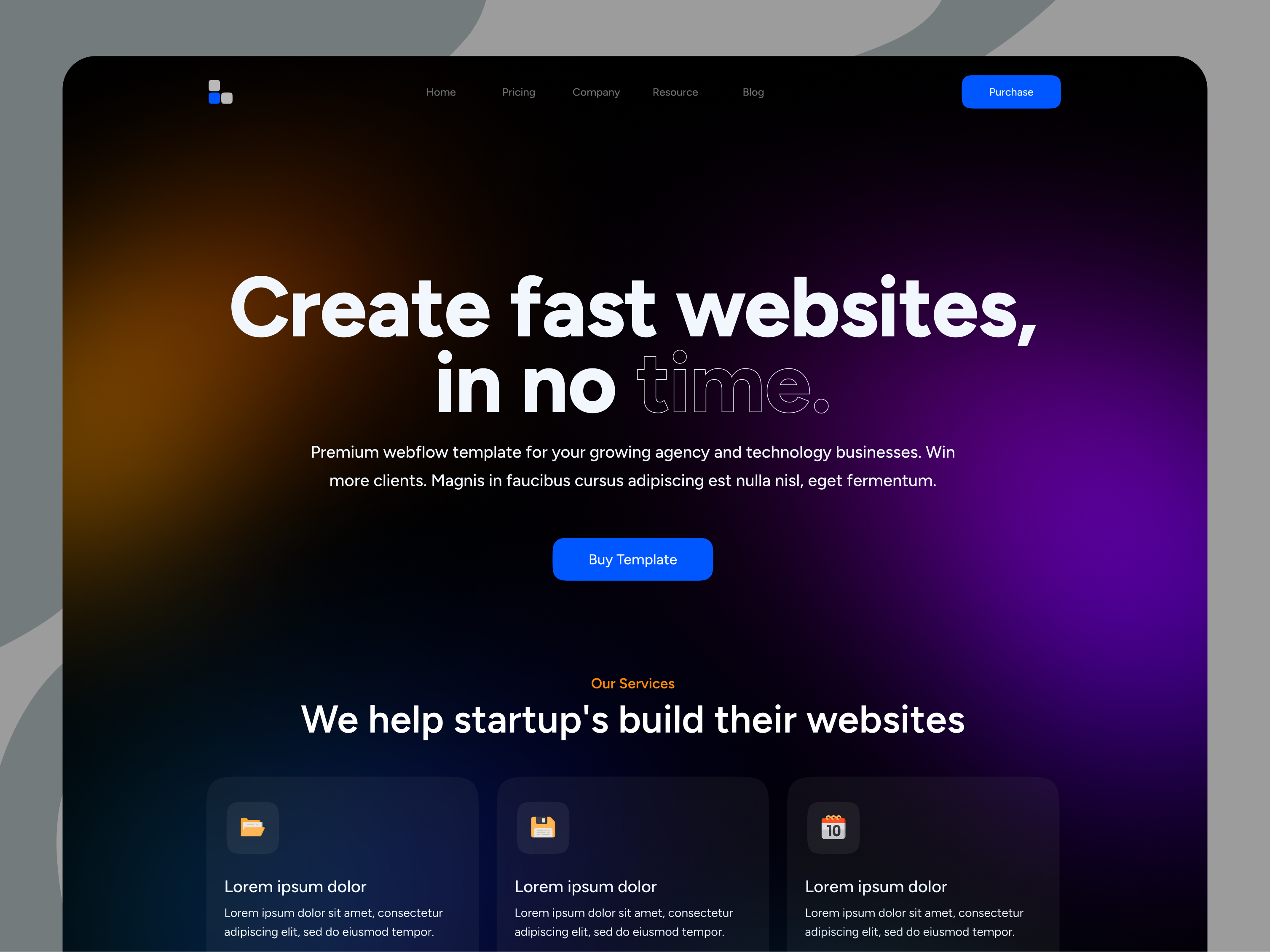Landing UI dark theme dark ui landing ui web design web design dark web design ui web ui webdesign ui website ui