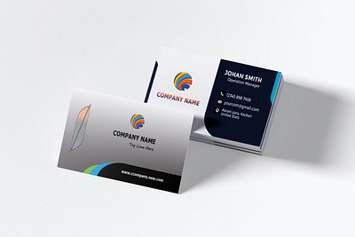 Business Card adobe photoshop book cover brand branding business card design graphic design illustration logo