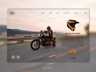 UI Landing Page : Riders Portal app branding design graphic design illustration logo motion graphics ui ux vector